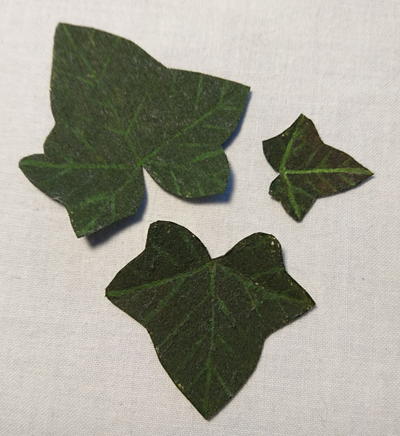 Ivy Leaf DIY Faux Flowers