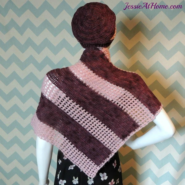 Amalthea Crochet Shawl Pattern