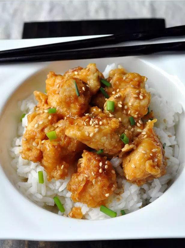 Oven Baked Orange Chicken | RecipeLion.com