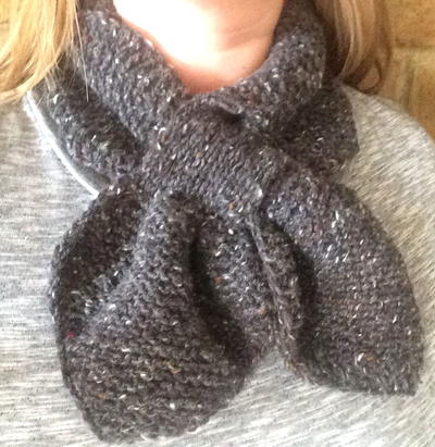 Small and Simple Scarf