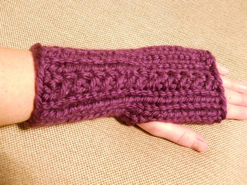 Karmic Kuddles Fingerless Mitts