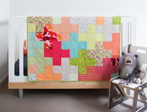 Tetris Baby Quilt