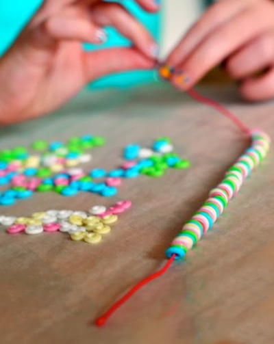 Marvelous Melted Bead Necklaces