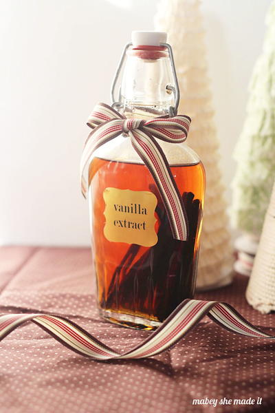 Make Your Own Vanilla