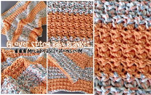 Chunky Glover Stitch Baby Blanket