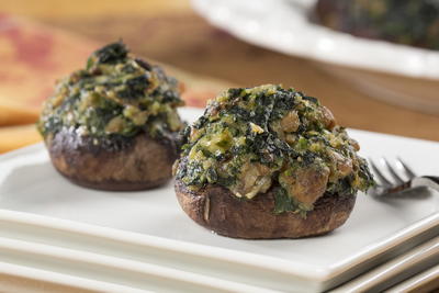 Country Club Stuffed Mushrooms