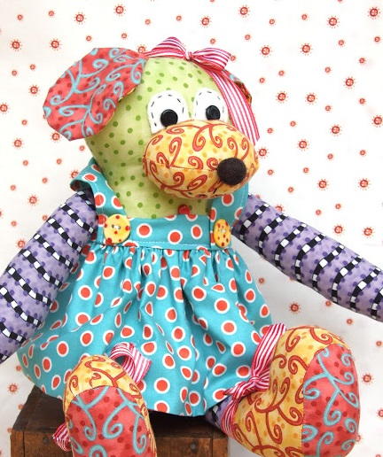 Teddy Bear Apron Sewing Pattern