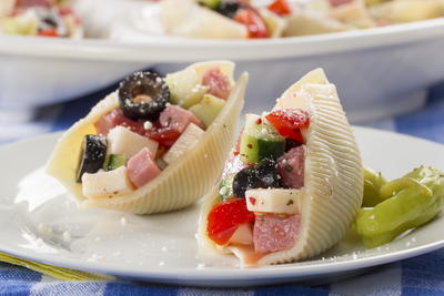 Antipasto Stuffed Shells