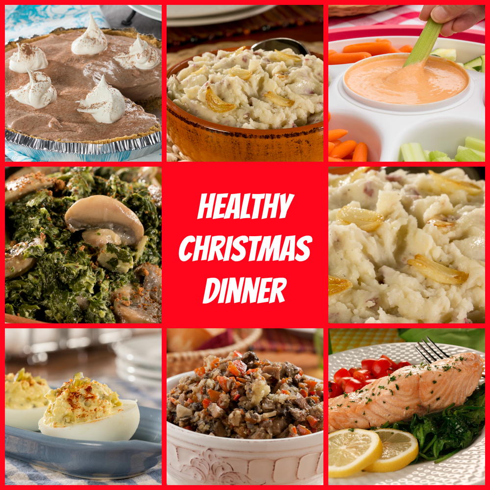 Healthy Christmas Dinner Menu | MrFood.com