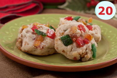 Fruitcake Cookies