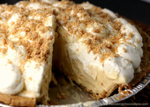 Amish Peanut Butter Cream Pie