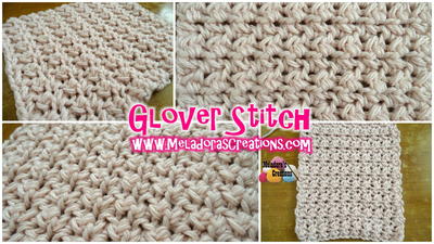 Glover Crochet Stitch Tutorial