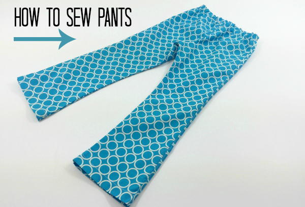 How to Sew Pants Video