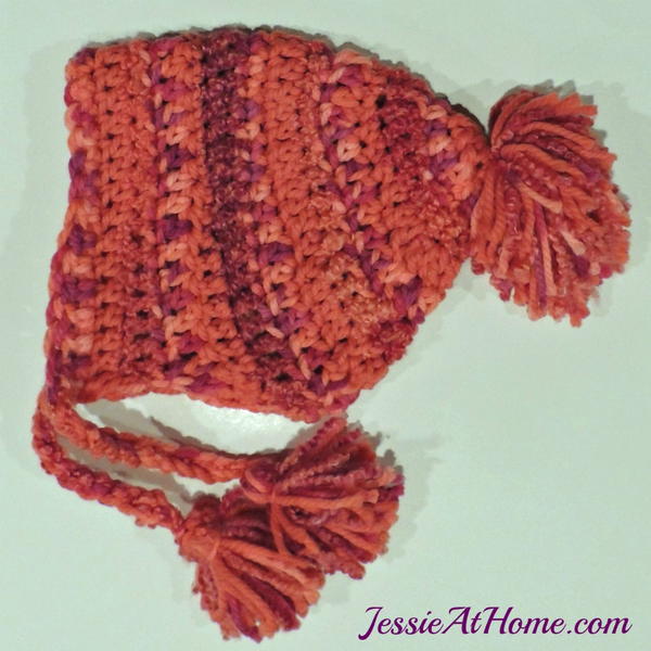 Warm Hug Crochet Hat Pattern