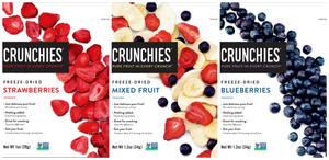 Crunchies Freeze-Dried Fruit 