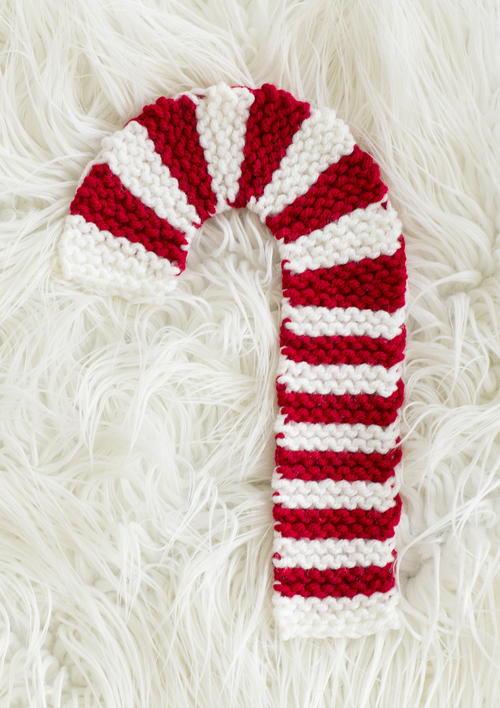 Candy Cane Hot Pad