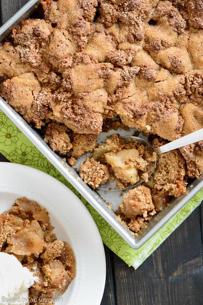 Simply Fantastic Apple Cobbler