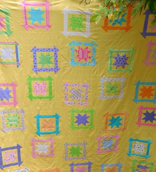 Dashing Stars Quilt