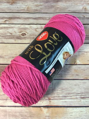 Red Heart With Love Yarn