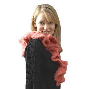 Funky Ruffled Scarf