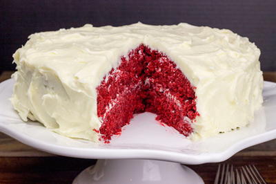 Southern-Style Red Velvet Cake