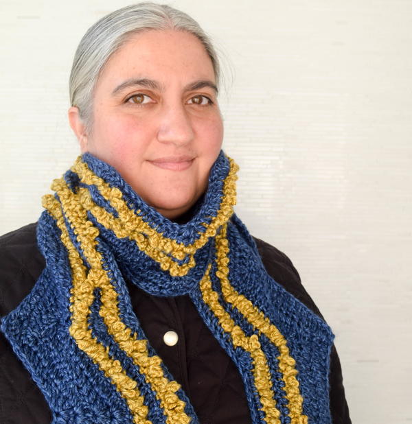 Valiant Stripes Scarf