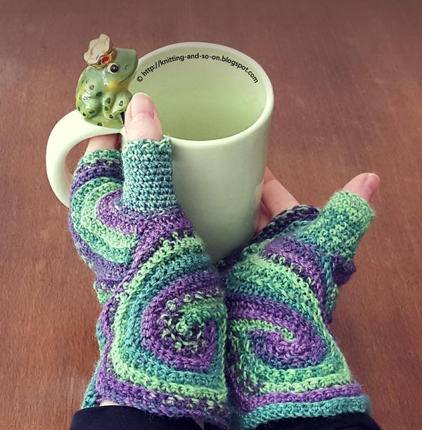 Octavo Fingerless Gloves