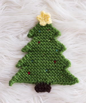 Kitschy Kitchen Christmas Tree Crafts