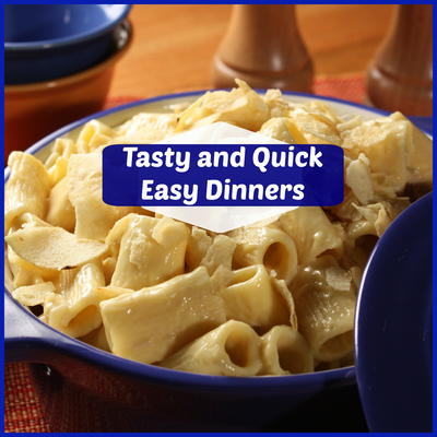 11 Tasty and Quick Easy Dinner Recipes