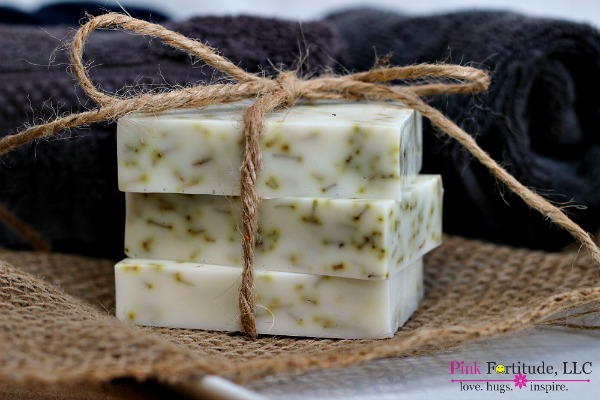 Man-ifi-scent Homemade Soap Recipe