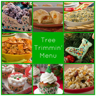 Tree Trimmin' Menu