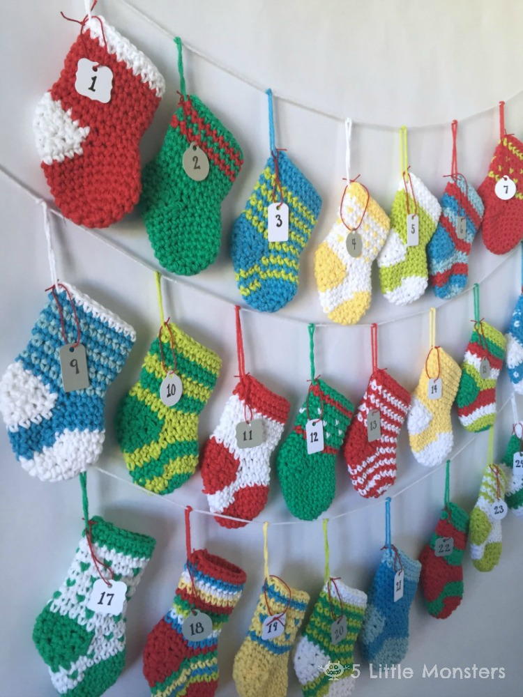 Crochet Advent Calender Veda Allegra
