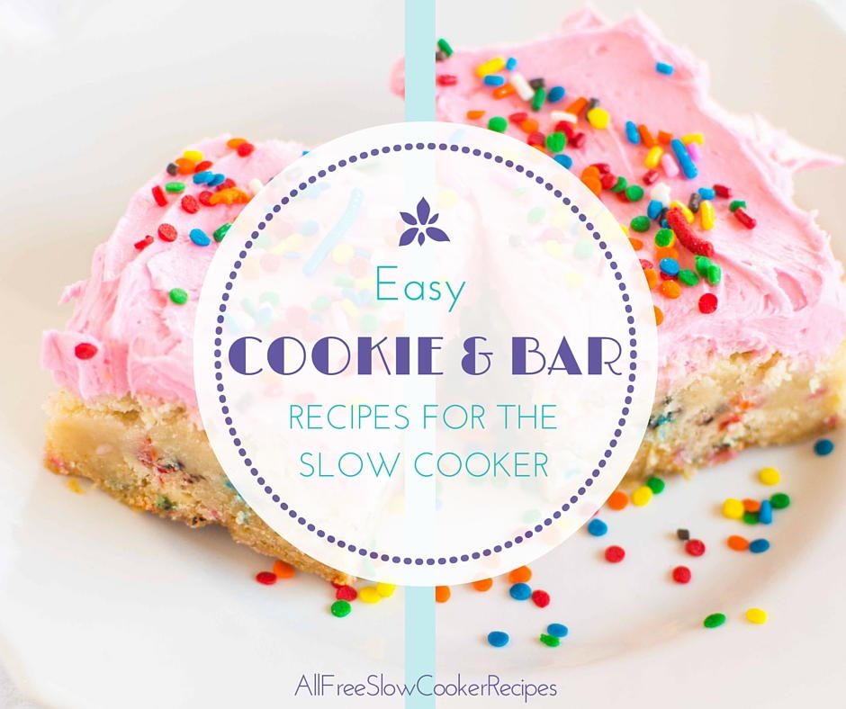 14 Holiday Cookie Recipes | AllFreeSlowCookerRecipes.com