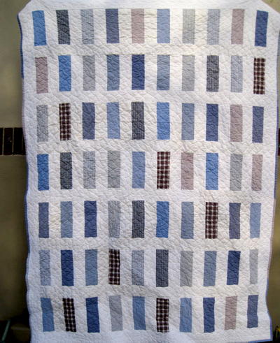 The Man Quilt | FaveQuilts.com