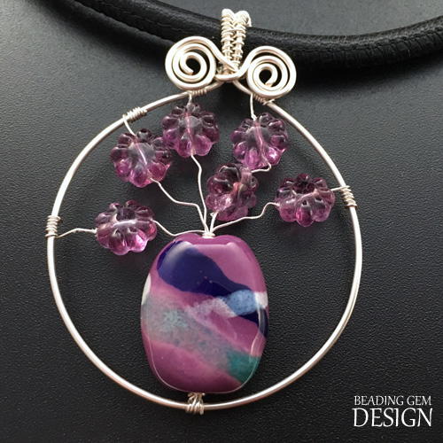 Wire Vase Pendant Tutorial