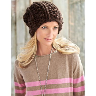 Super Chunky Textured Hat