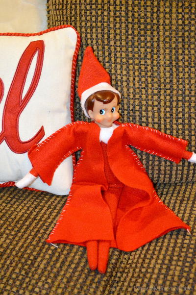 Elf On The Shelf Coat | AllFreeSewing.com