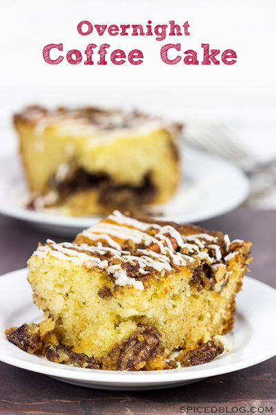 Family Favorite Overnight Coffee Cake