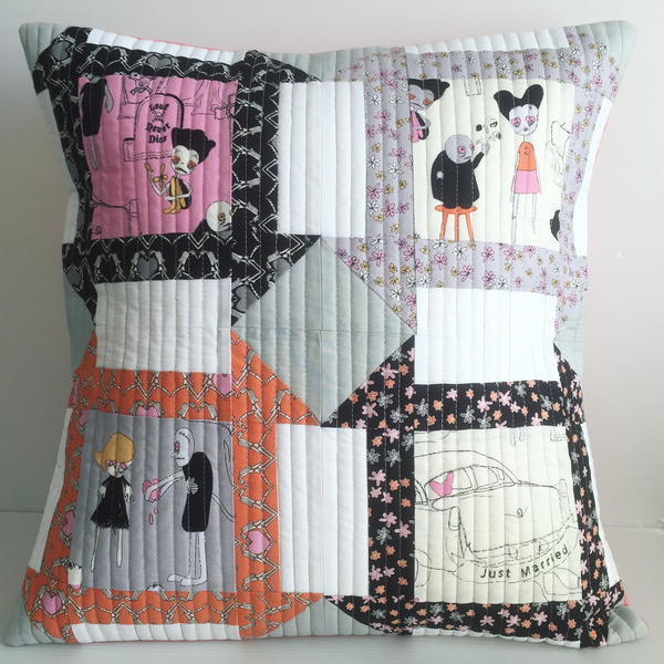 Zombie Love Pillow Sewing Pattern