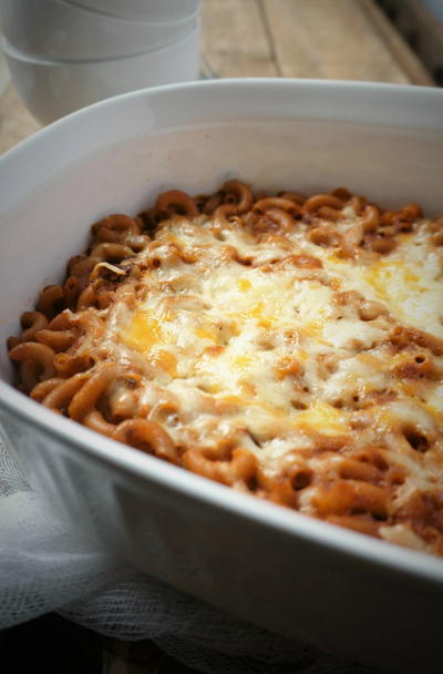 Easy Creamy Taco Bake