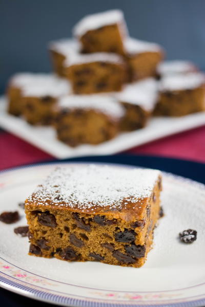 Grandma's Great Depression Cake