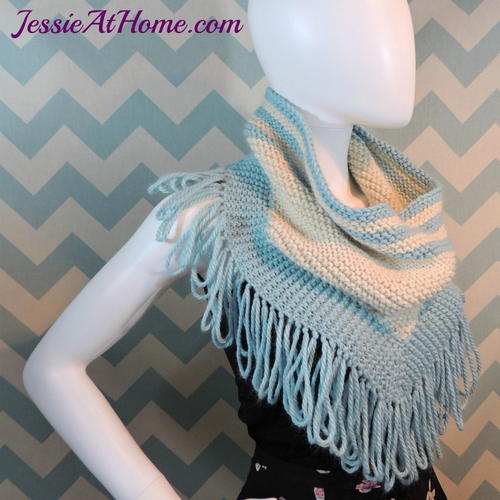 Missy Fringed Cowl