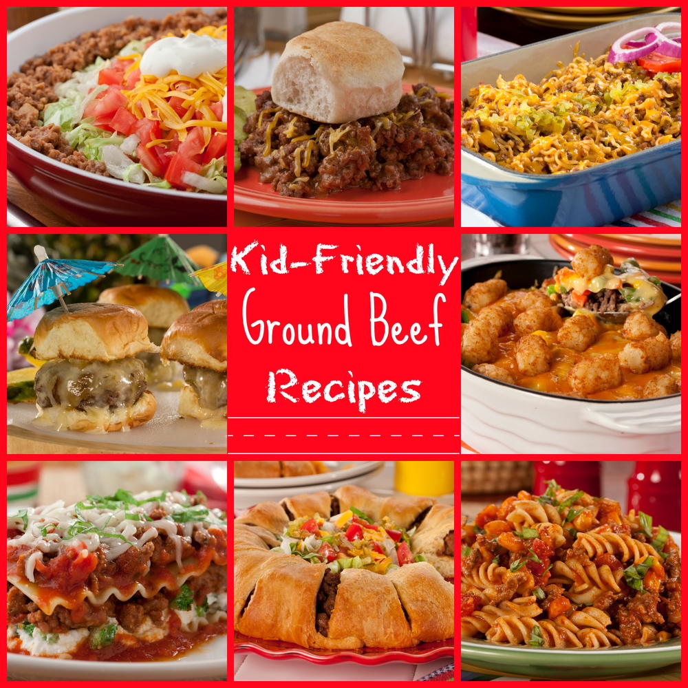 25 Kid-Friendly Ground Beef Recipes | MrFood.com