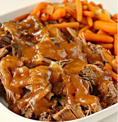 Happy Hubby Pot Roast