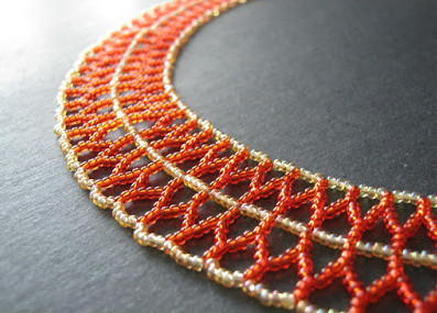 Curved Double Chevron Chain