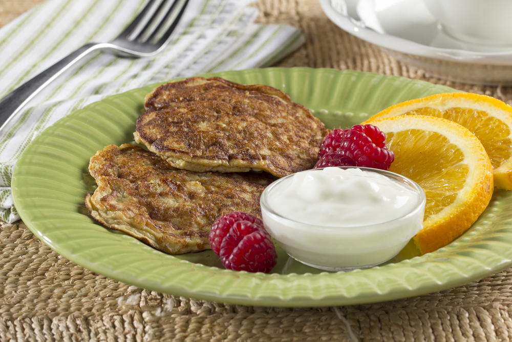Flourless Banana Pancakes