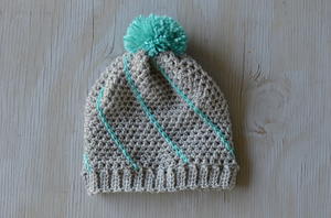66 Crochet Pom Pom Hats | AllFreeCrochet.com