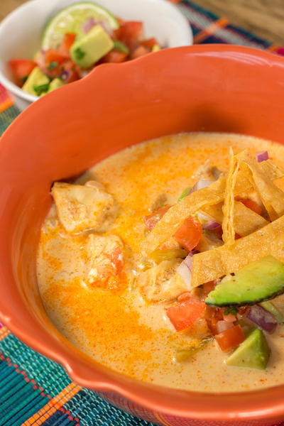 King Ranch Chicken Soup