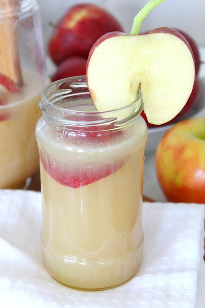 Caramel Apple Pear Punch