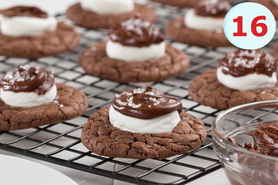 Hot Cocoa Cookies